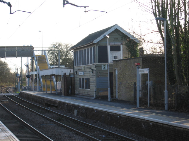 St Margarets platform 2