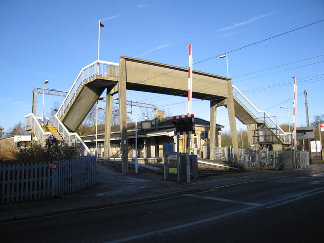 St Margarets footbridge