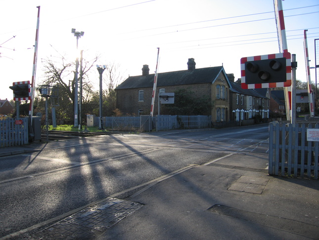 St Margarets level crossing