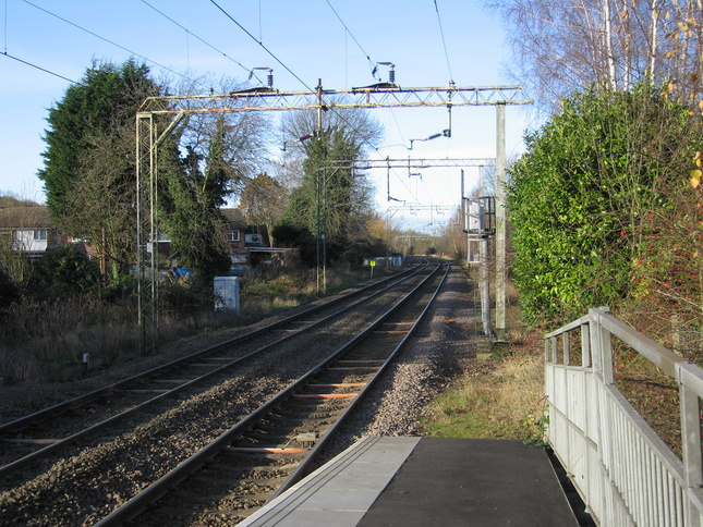 St Margarets looking north