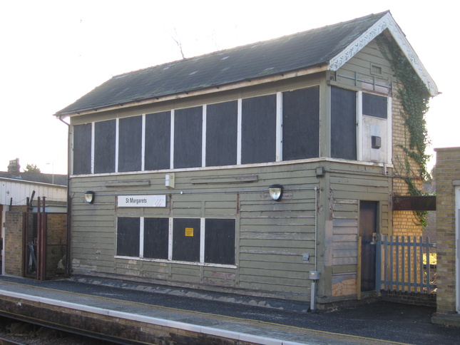 St Margarets signalbox