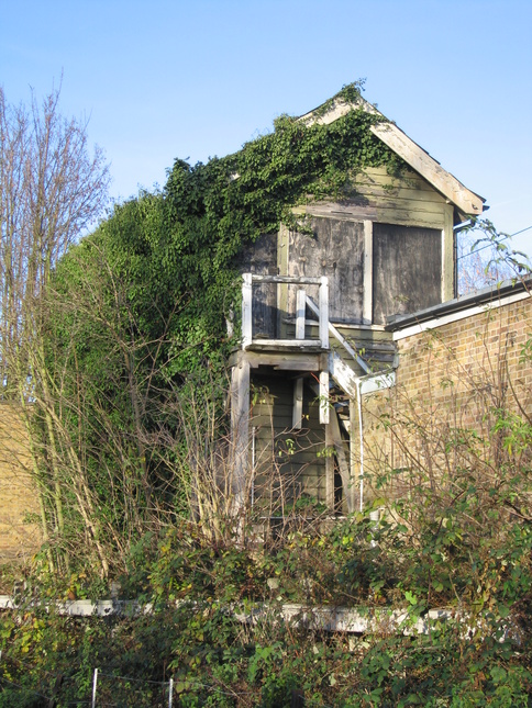 St Margarets signalbox rear