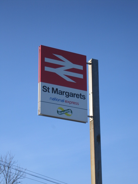 St Margarets sign