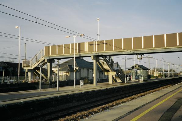 View from platform 3