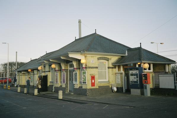St. Neots station building