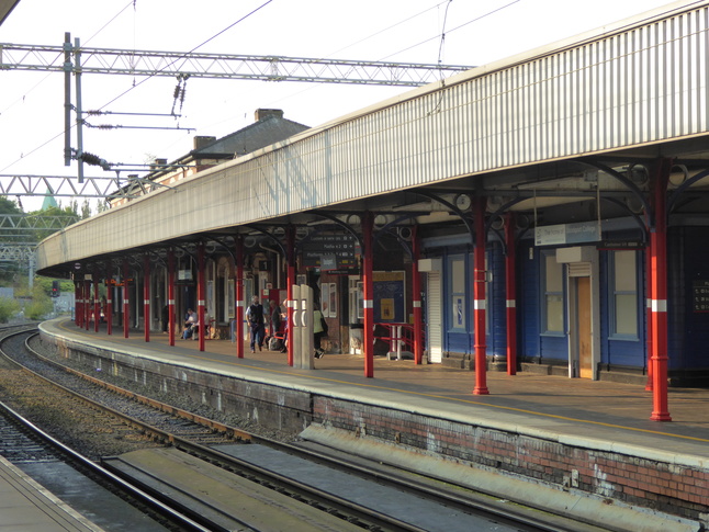 Stockport platform 1