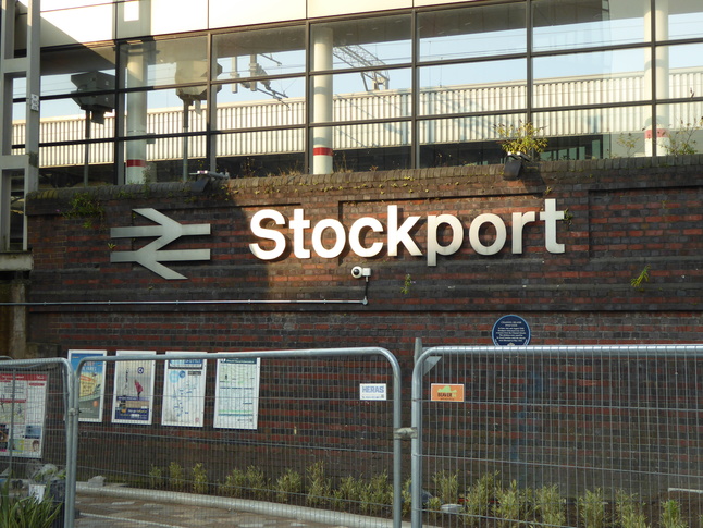 Stockport sign