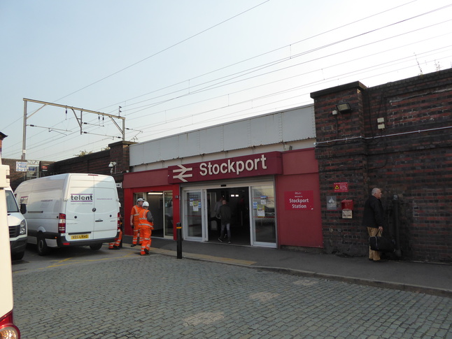 Stockport western entrance