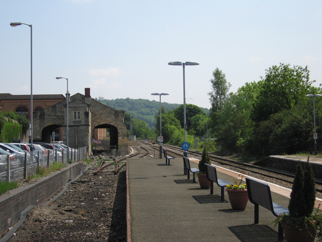 Stroud Brunel goods shed