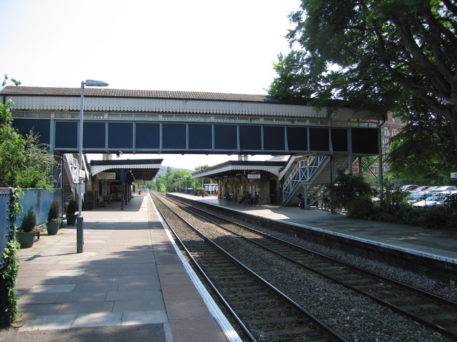 Stroud footbridge