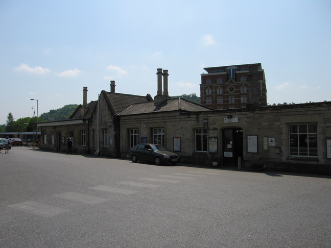 Stroud station front