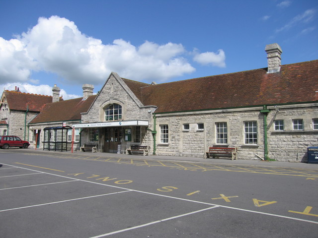Swanage front