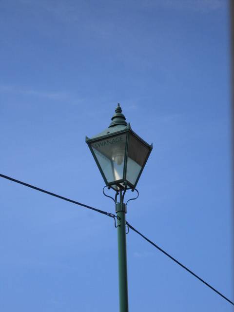 Swanage lamp