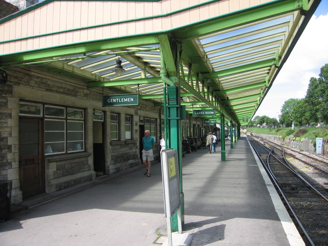 Swanage platform