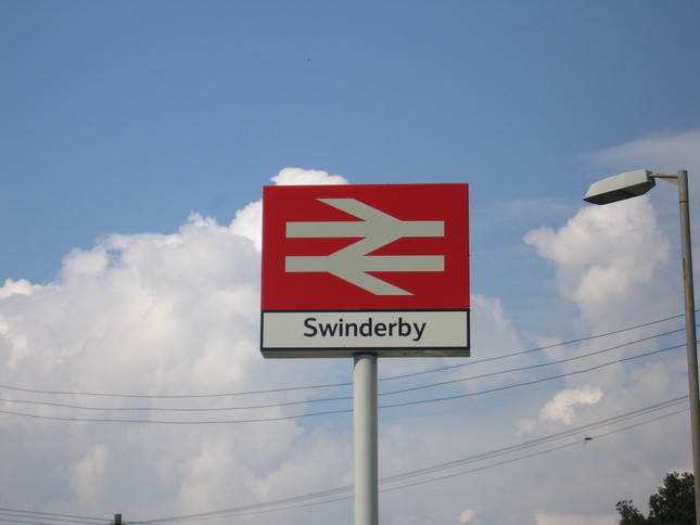 Swinderby sign