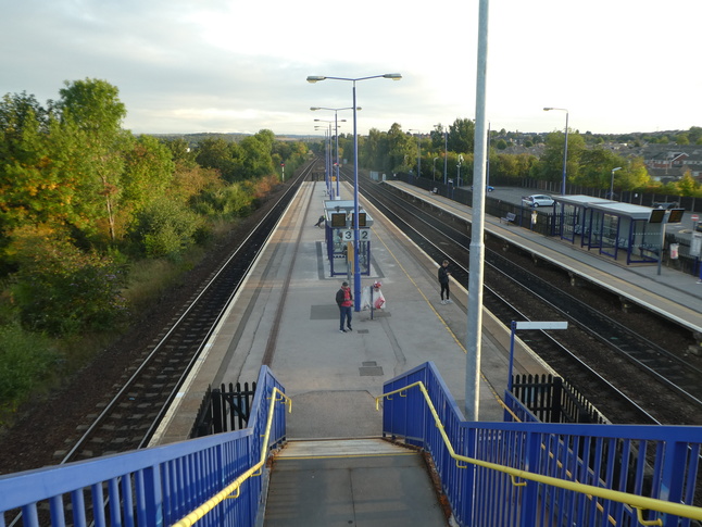 Swinton platforms 2 and 3