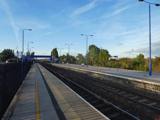 Swinton platform 1 from south
