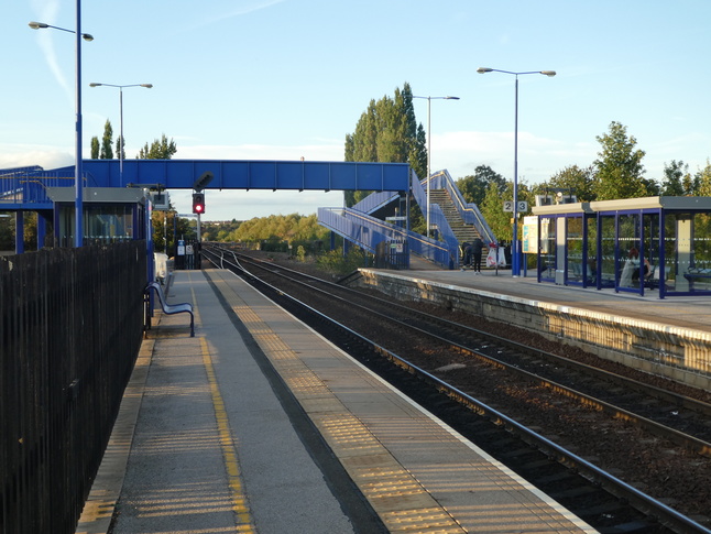 Swinton platforms looking north