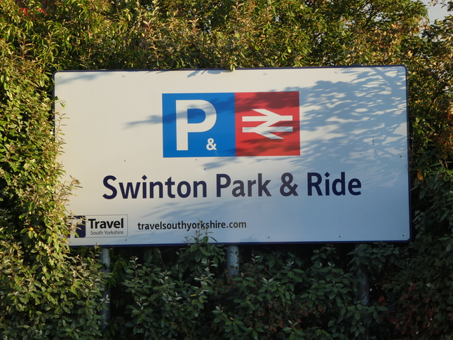Swinton South Yorkshire Sign