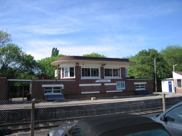 Templecombe signalbox