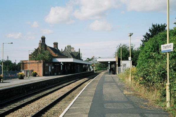 Thetford, platform 1