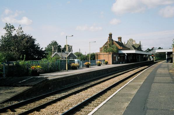 Thetford, platform 2