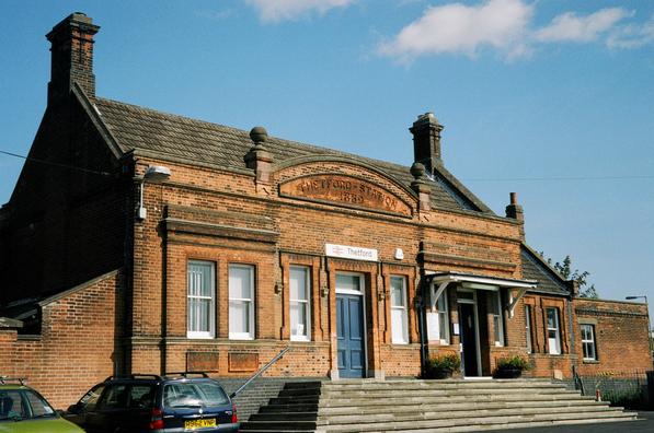 Thetford entrance