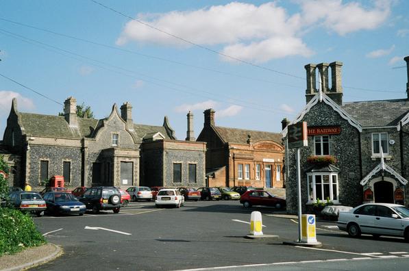 Thetford sign
