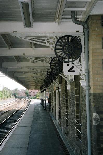 Thetford spandrels