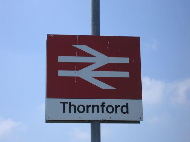 Thornford sign