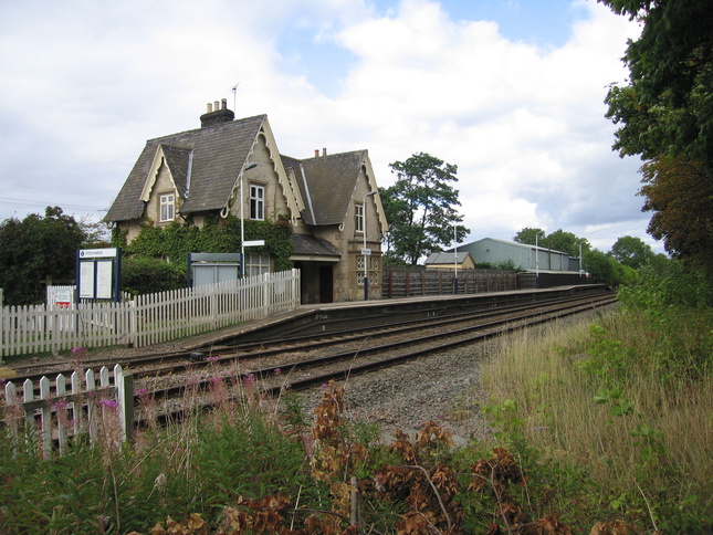 Thurgarton platform 1