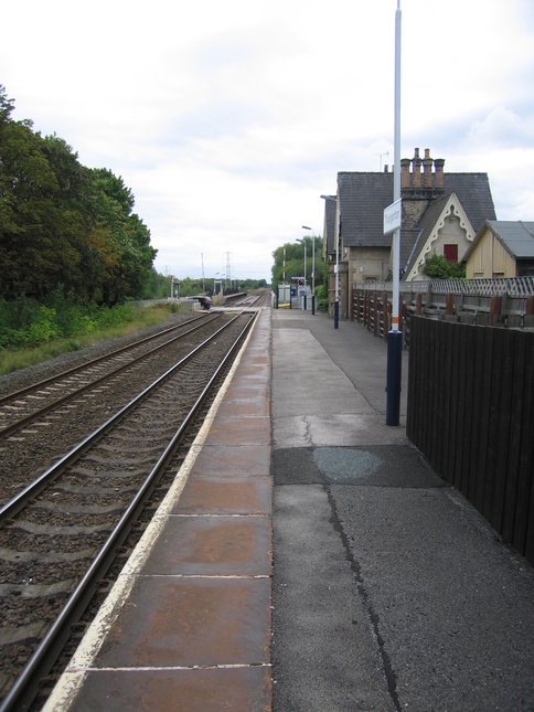Thurgarton platform 1 looking west