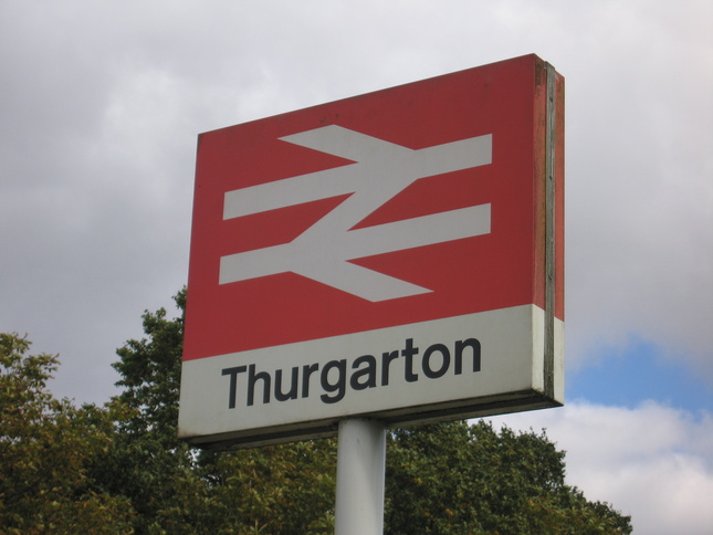 Thurgarton sign
