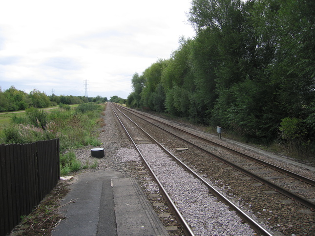 Thurgarton looking west