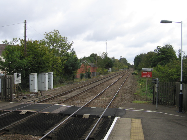 Thurston looking east