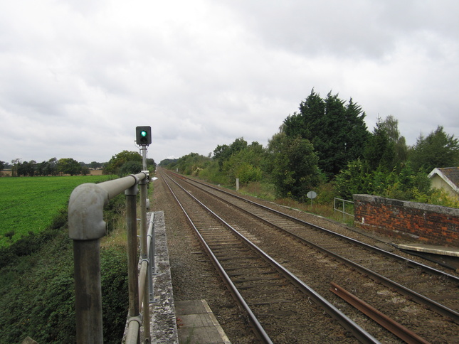 Thurston looking west