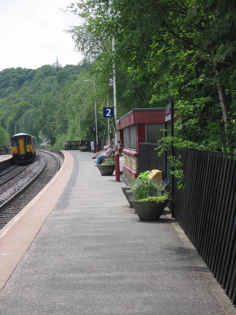 Todmorden platform 2