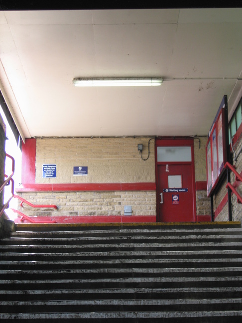 Todmorden platform 2 steps