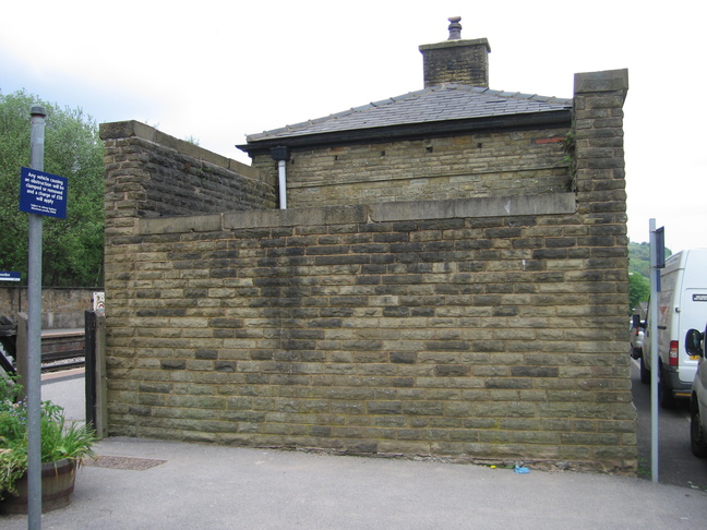 Todmorden building south end