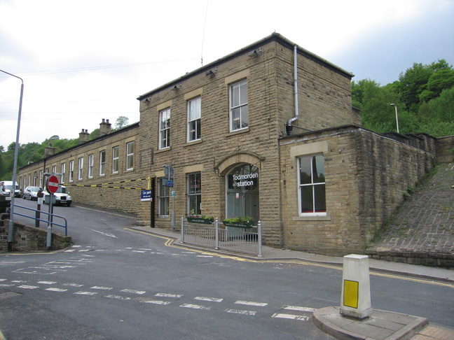Todmorden frontage