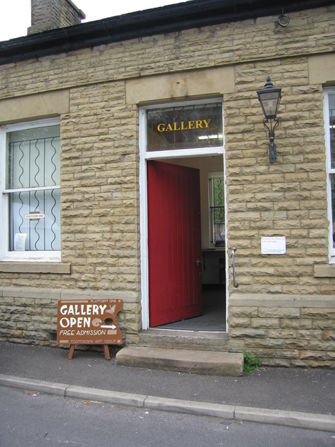Todmorden gallery
entrance