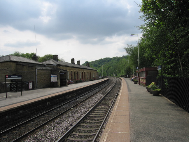 Todmorden platforms