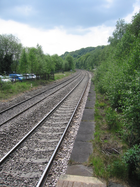 Todmorden looking south