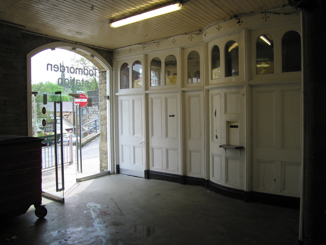 Todmorden ticket office