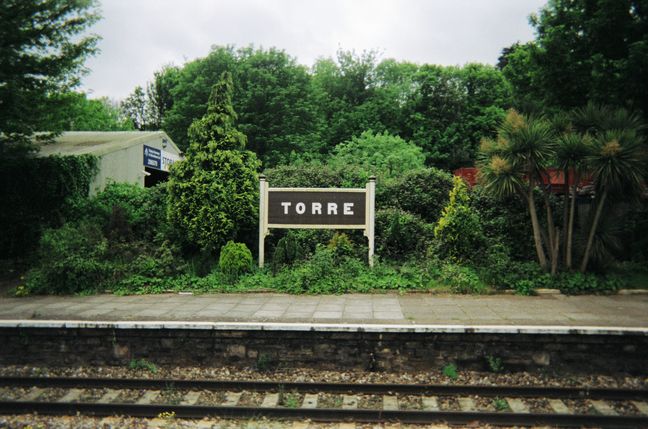 Torre old sign