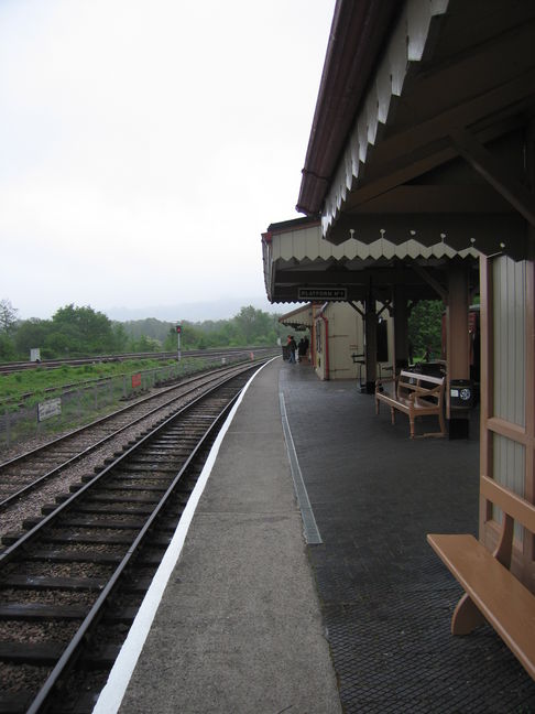 Totnes Littlehempston
platform 1