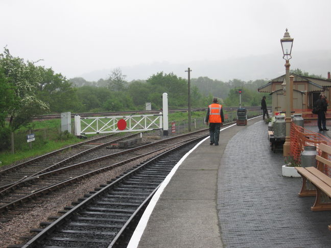 Totnes Littlehempston
platform