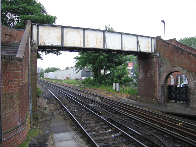 Totton footbridge