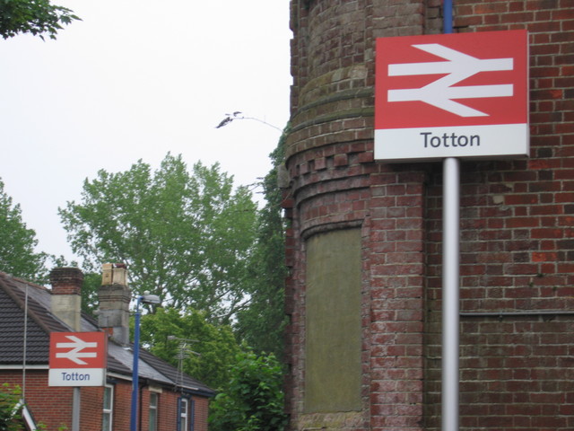 Totton sign