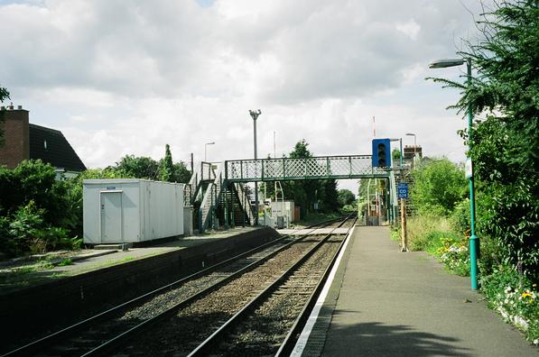Trimley footbridge